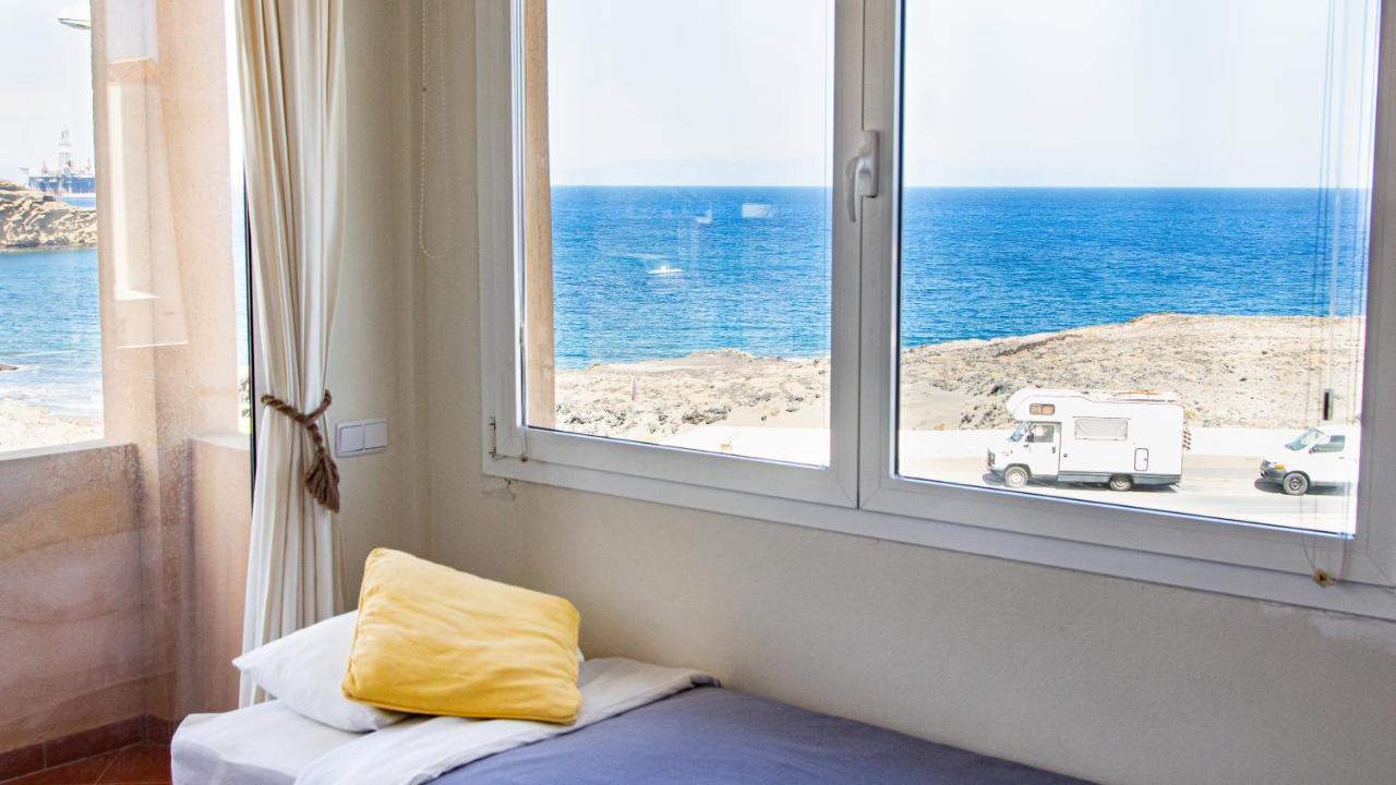 Magical House In Front Of A Sunrise Beach El Médano Exterior foto